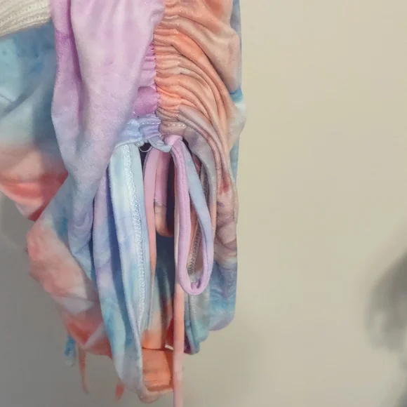 Tie Dye Body Con Dress - Picture 2 of 4